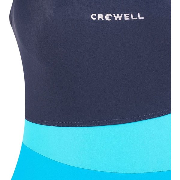 Strój kąpielowy damski Lola Crowell - granatowo-niebieski