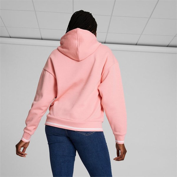 Bluza damska Squad Hoodie FL Puma - różowy
