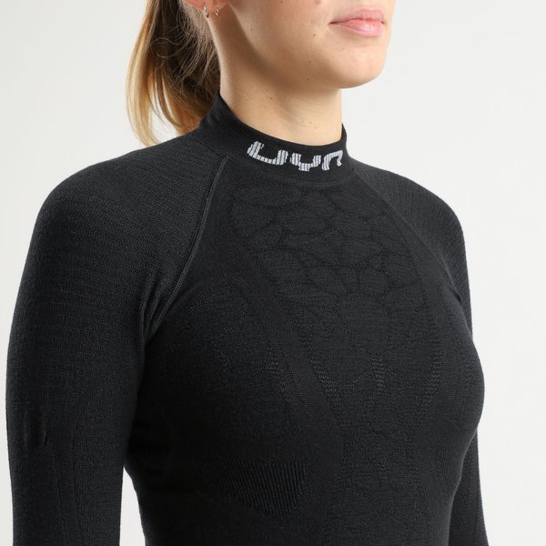 Longsleeve termoaktywny damski Elevatyon Biomorph UW UYN - black