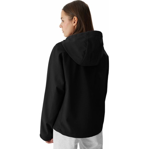 Softshell damski 4FWSS24TSOFF216 4F - głęboka czerń