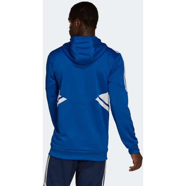 Bluza męska Condivo 22 Track Hoodie Adidas - niebieska