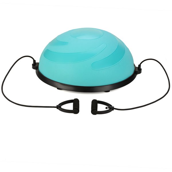 Platforma do balansowania półpiłka do ćwiczeń Flex Core + pompka Gymtek - mint