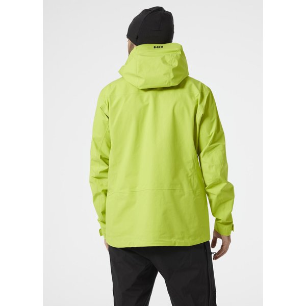 Kurtka męska Verglas Infinity Shell Helly Hansen - żółta neonowa