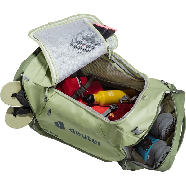 Torba z funkcją plecaka Duffel Pro 90L Deuter - mineral-grove