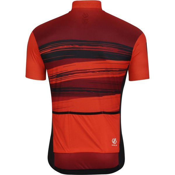 Koszulka rowerowa męska AEP Pedal S/S Dare2B - Cinnamon Tread Print