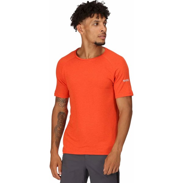 Koszulka męska Ambulo Regatta - rusty orange