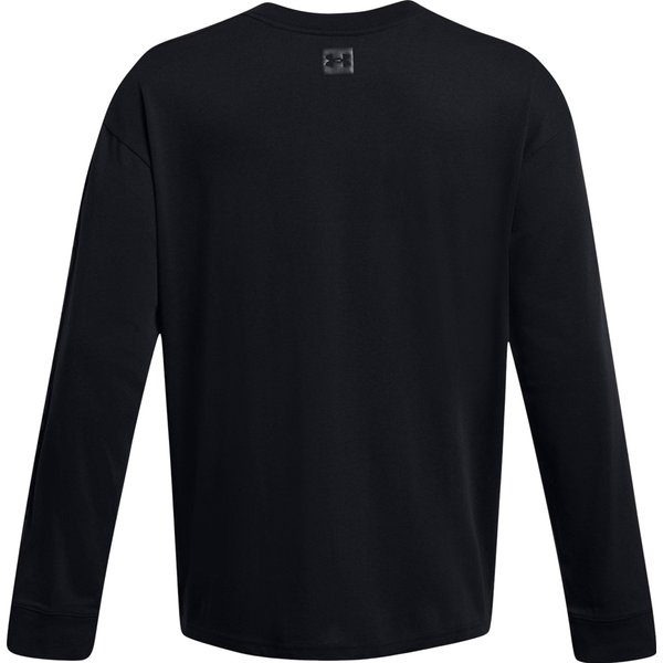 Longsleeve męski Tonal Wordmark Under Armour - Black
