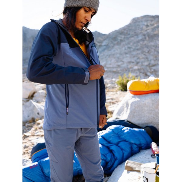 Softshell damski Rom Hoody Marmot - arctic navy