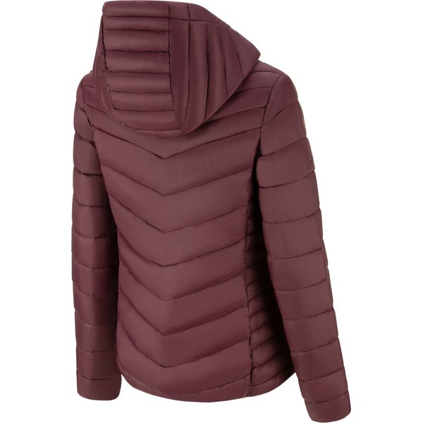 Kurtka zimowa damska 4FAW23TDJAF225 4F - ciemny fiolet
