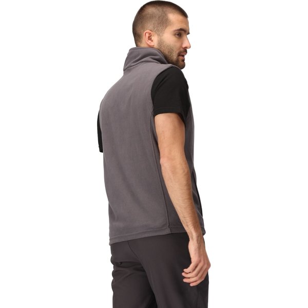 Kamizelka polarowa męska Tobias II Regatta - szara