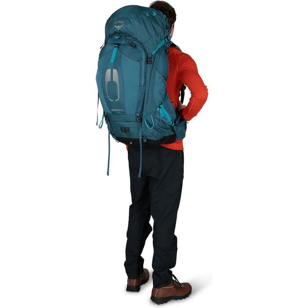Plecak Atmos AG 65/68L Osprey - czarny