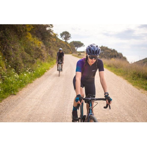 Rękawiczki rowerowe damskie Fast Northwave - róż