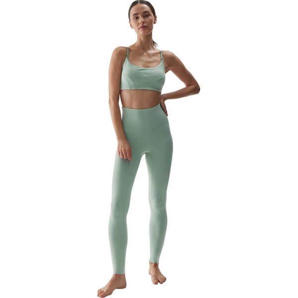 Legginsy damskie TFTIF283 4F - mięta