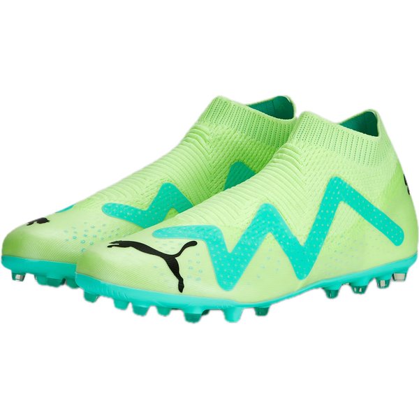 Buty piłkarskie, korki Future Match + LL MG Puma - zielony