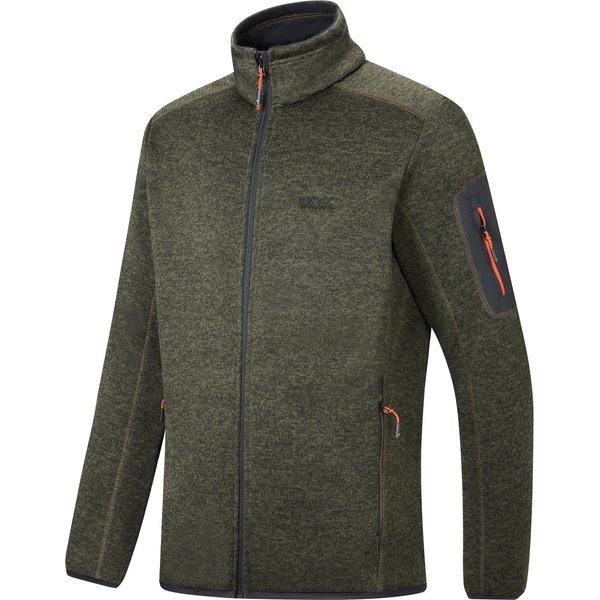Polar męski Newhill Regatta - dark khaki/rooibos tea