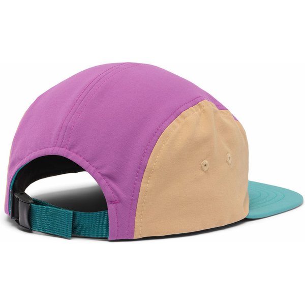 Czapka z daszkiem Creek Side 5 Panel Columbia - Teal, Razzle, Canoe