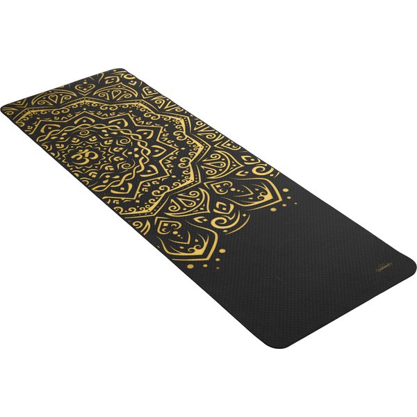 Mata do ćwiczeń, jogi TPE Mandala 0,5cm Queenfit