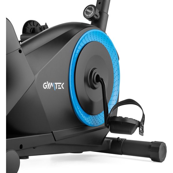Rower elektromagnetyczny XB3000 Gymtek - niebieski