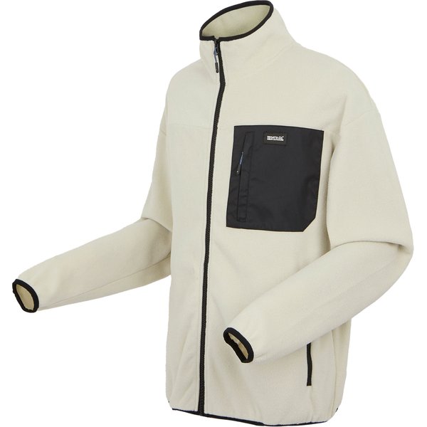 Polar męski Frankie Full Zip Fleece Regatta - moonstruck