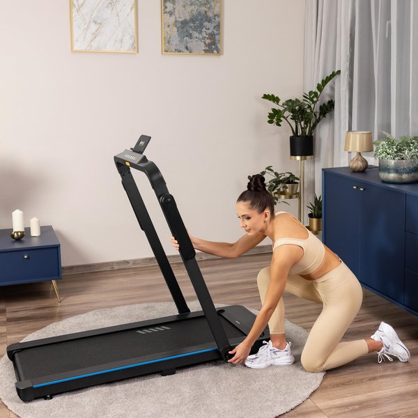 Bieżnia elektryczna, składana pod biurko XT560 Gymtek