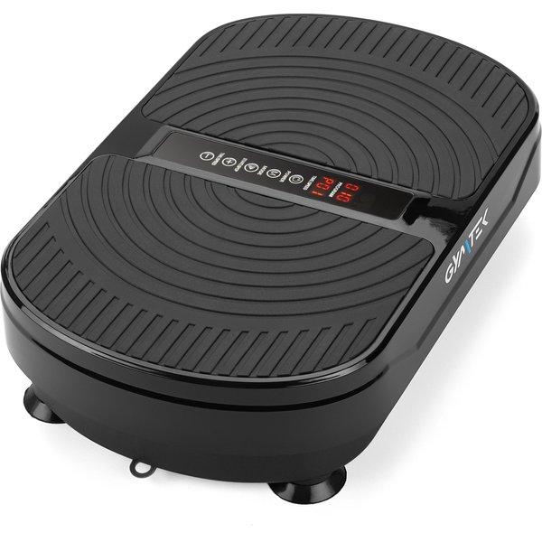Platforma wibracyjna do ćwiczeń XP300 z pilotem Gymtek - black