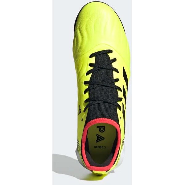 Buty piłkarskie turfy Copa Sense.3 TF Adidas - żółte