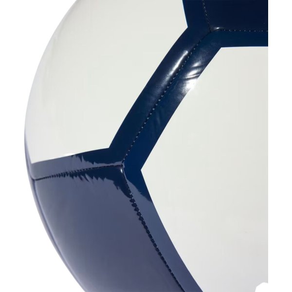Piłka nożna EPP Club 5 Adidas - biała/granatowa
