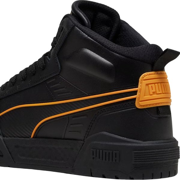Buty RBD Tech Puma - Mid Black-Clementine