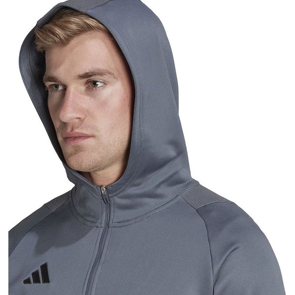 Bluza męska Tiro 23 Competition Hoodie Adidas - szara