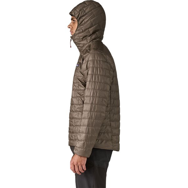 Kurtka puchowa męska Nano Puff Hoody Patagonia - Marlow Brown