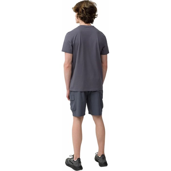 Spodenki męskie 4FSS23TSHOM053 4F - antracytowe