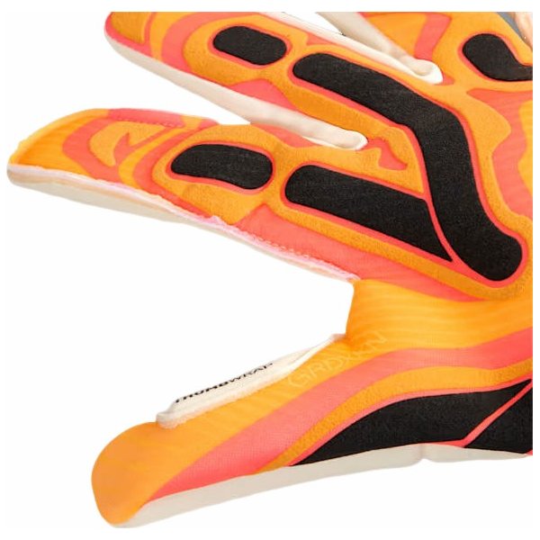 Rękawice bramkarskie Ultimate Hybrid Puma - Sunset Glow-Sun Stream-PUMA Black