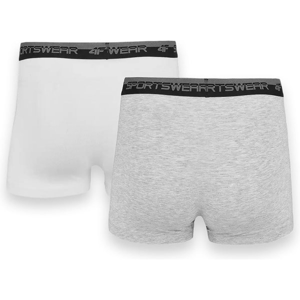 Bokserki męskie 2szt. 4FWMM00UBXSM051 4F
