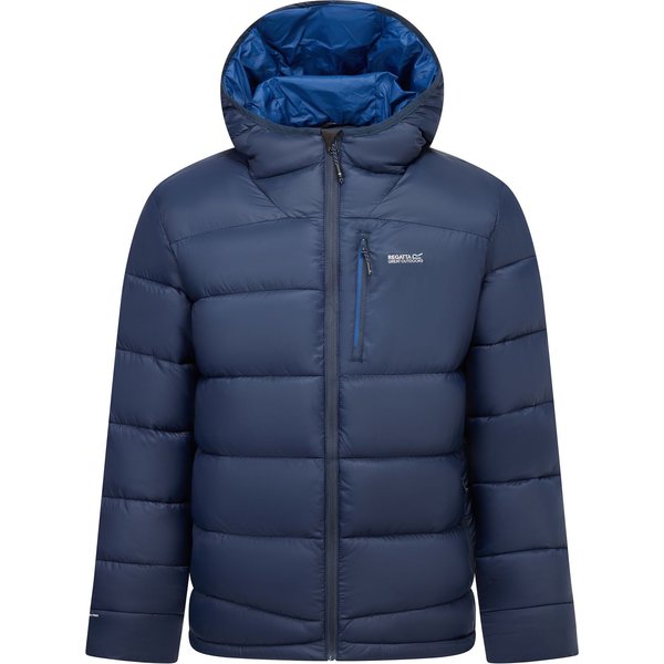 Kurtka puchowa męska Munaro Regatta - navy