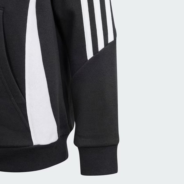 Bluza juniorska Tiro 24 Hooded Sweat Adidas - czarna