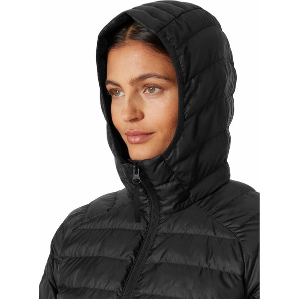 Kurtka puchowa damska Banff Hooded Insulator Helly Hansen - czarna