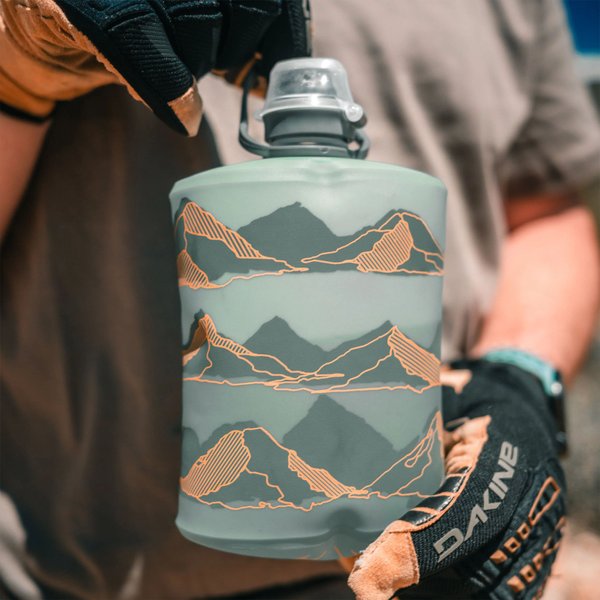 Butelka Stow Mountain 500ml HydraPak - Sutro Green