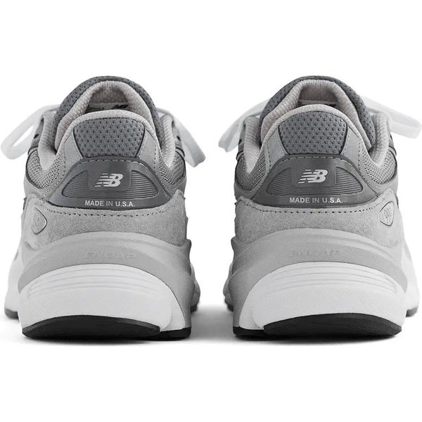 Buty Made in USA 990v6 New Balance - szary