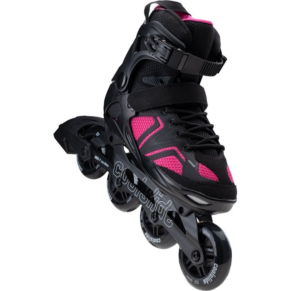 Rolki Lady Ruller Coolslide - black/raspberry rose