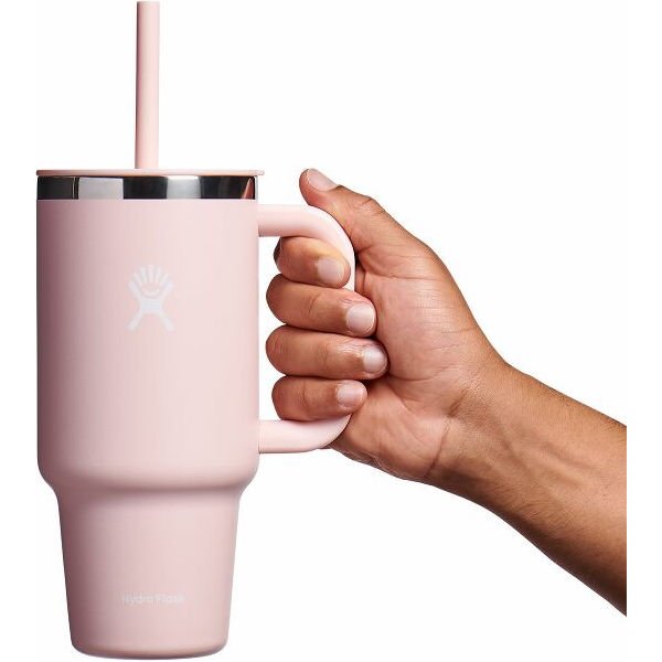 Kubek termiczny ze słomką All Around Travel Tumbler 946ml Hydro Flask - trillium