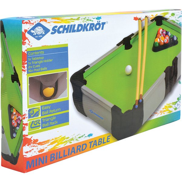 Mini stół bilardowy Mini Billard Schildkröt Fun Sports