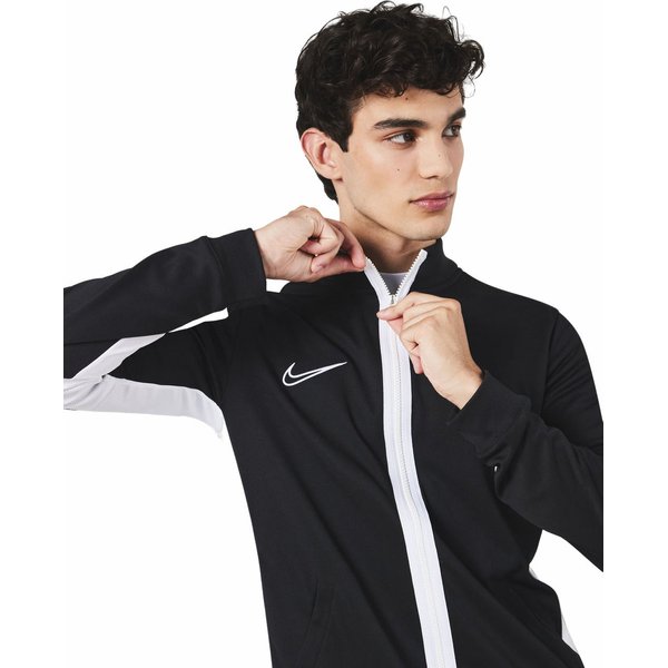 Bluza męska Dri-Fit Academy 23 LS Nike - niebieski/czarny