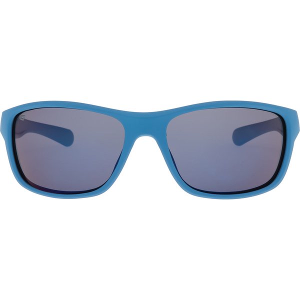 Okulary przeciwsłoneczne juniorskie z polaryzacją Jazz GOG Eyewear - matowy niebieski/blue mirror
