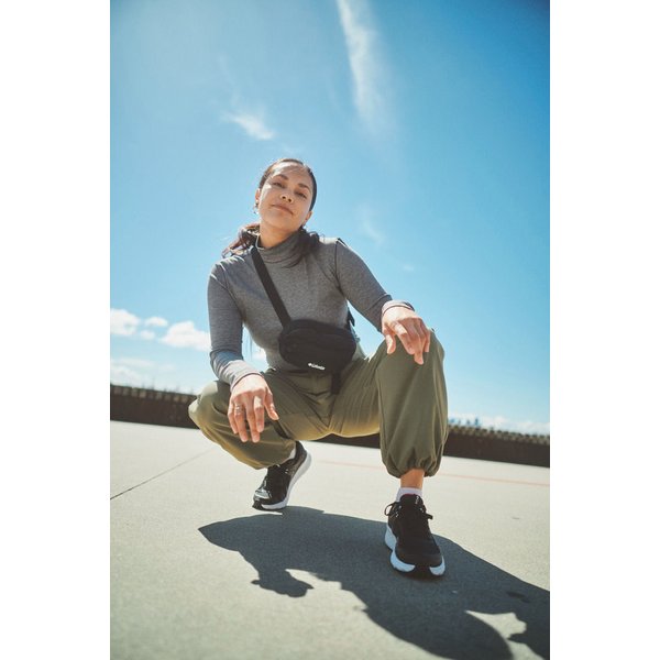 Saszetka, nerka Helvetia II Hip Pack 1L Columbia - Clematis Blue, Chalk, Sail Red