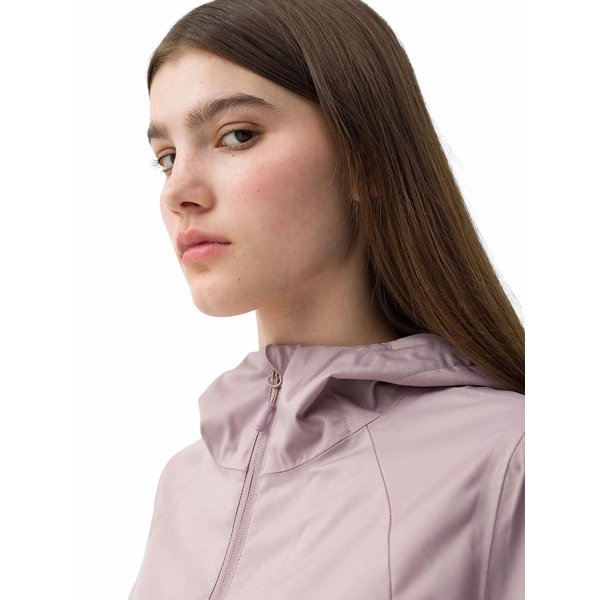 Kurtka damska 4FSS23TTJAF091 4F - beż/róż