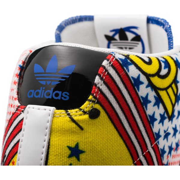 Buty Superstar Up Graffiti by Rita Ora Adidas Originals - multikolor 2