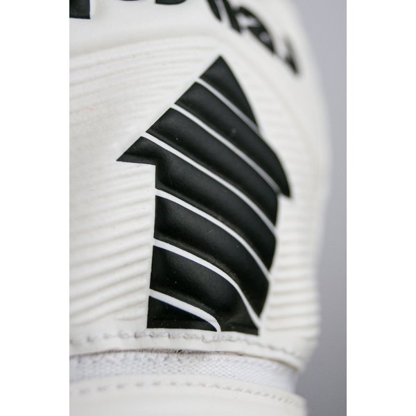 Rękawice bramkarskie juniorskie Legacy Arrow Solid Reusch - white