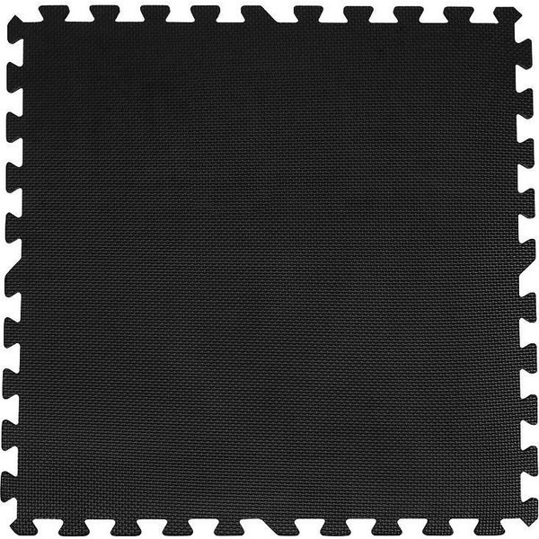 Mata amortyzująca pod sprzęt Puzzle 60x60x1,2cm 4szt Allright - czarna