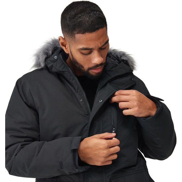 Kurtka męska Salinger IV Regatta - czarna