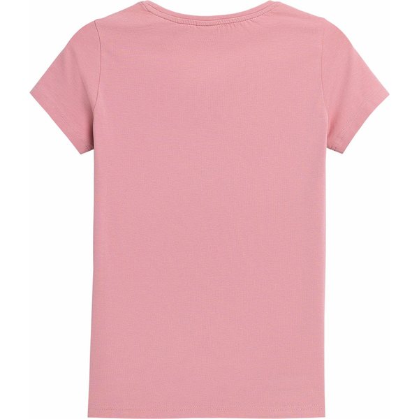 Koszulki damskie 4FSS23TTSHF583 2szt 4F - denim/różowa